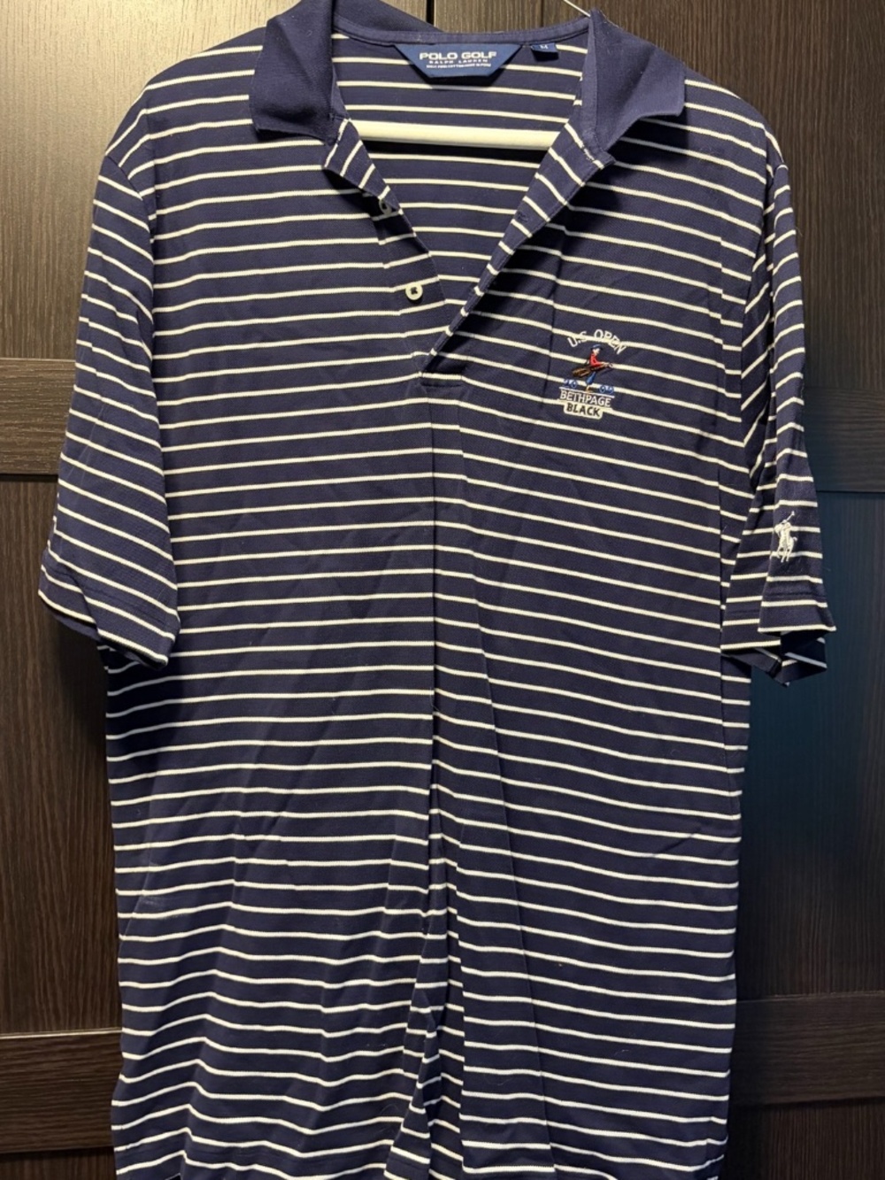 Vintage 2009 US Open Polo Golf Ralph Lauren